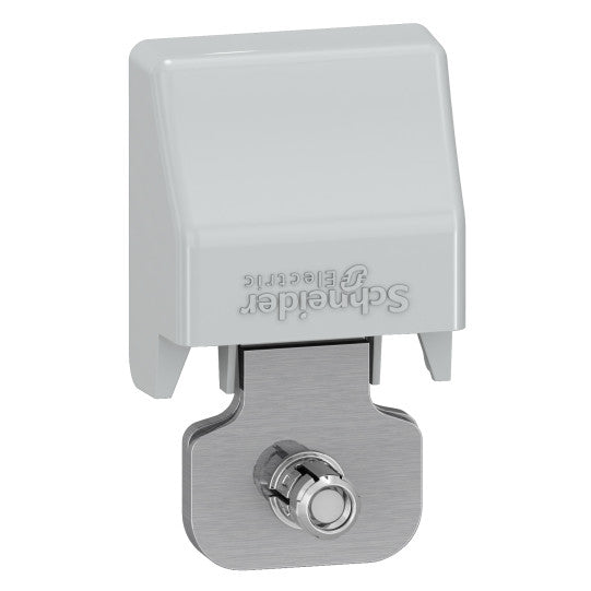 Schneider Electric Spacial Set of 4 wall fixing brackets and cover for Spacial S3D - NSYAEFPFSC2