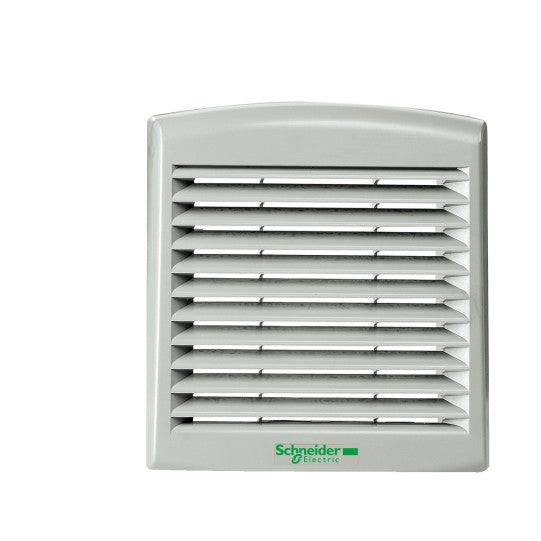 Schneider Electric ClimaSys outlet grille plast cut out 223x223mm ext dim 268x248mm IP54 - NSYCAG223LPF
