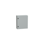 Schneider Electric Spacial Spacial CRN plain door w/o mount.plate. H600xW500xD200 IP66 IK10 RAL7035.. - NSYCRN65200
