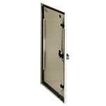 Schneider Electric SCHNEIDER Plain left door Spacial S3D H1000xW600 RAL 7035 - NSYDS3D106L