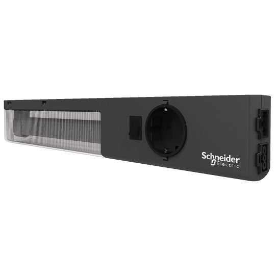 Schneider Electric SCHNEIDER Multi-fixing LED lamp with socket Schuko - 230 V AC - 10W - NSYLAMLDS