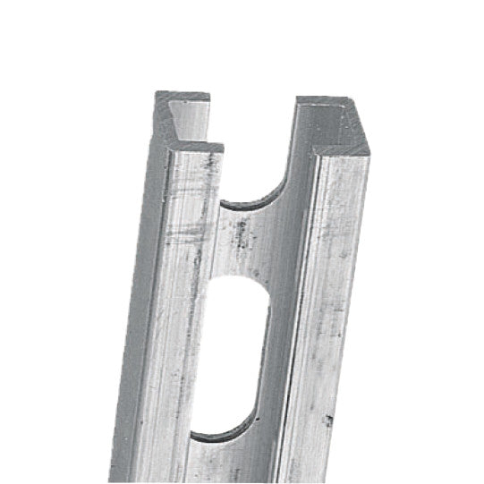 Schneider Electric Spacial Vertical aluminium rail, height 1000mm. Packaging unit: 10 pieces. - NSYMDVR10