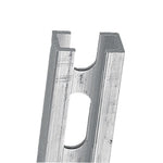 Schneider Electric Spacial Vertical aluminium rail, height 1000mm. Packaging unit: 10 pieces. - NSYMDVR10