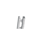 Schneider Electric Spacial Vertical aluminium rail, height 600mm. Packaging unit: 10 pieces. - NSYMDVR6