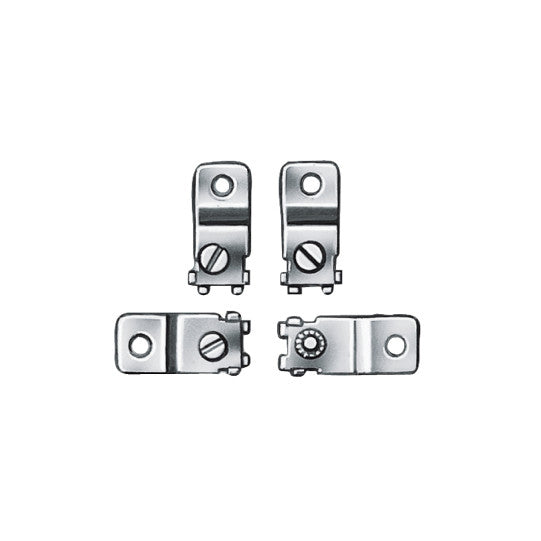 Schneider Electric SCHNEIDER Stainless stell wall mounting lugs (set of 4 +fixings) for PLS box - NSYPF27X
