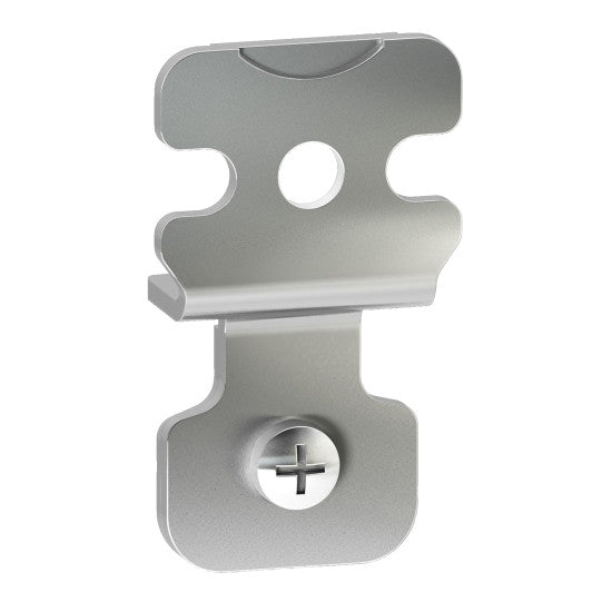 Schneider Electric SCHNEIDER 4 wall fixing brackets in stainless steel AISI 316L for Spacial S3X - NSYPFC2X