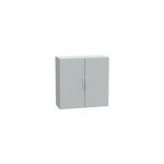 Schneider Electric Thalassa Floor standing enclosure polyester vers.PLA completely sealed 1000x1000x420 IP65 - NSYPLA10104G