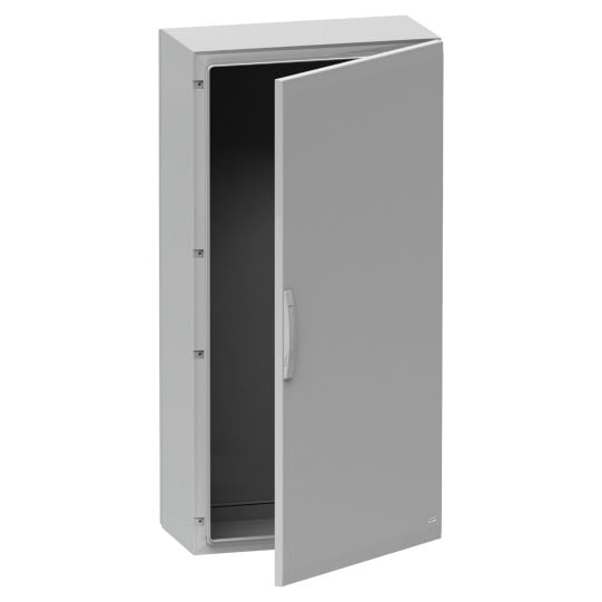 Schneider Electric Thalassa Floor standing enclosure polyester vers.PLA completely sealed 500x750x320 IP65 - NSYPLA573G