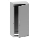 Schneider Electric Thalassa Floor standing encl.polyester vers.PLAZT w/open plinth+canopy 750x750x320 IP44 - NSYPLAZT773G
