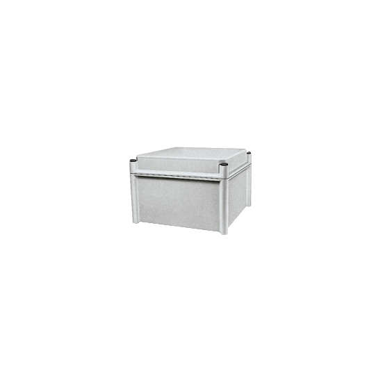 Schneider Electric Thalassa PLS box, polyester rear, opaque PC cover IP65 27x36x18cm - NSYPLSC2736G