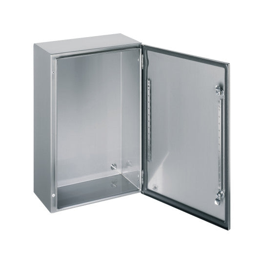 Schneider Electric Spacial SPACIAL S3X stainless 304L, Scotch Brite® finish, H800xW600xD250 mm. - NSYS3X8625