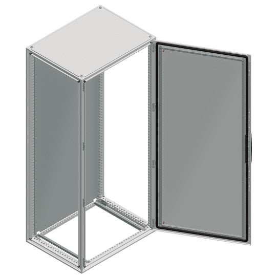 Schneider Electric Spacial Spacial SF enclosure without mounting plate - assembled - 2000x800x600 mm - NSYSF20860