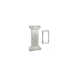 Schneider Electric Thalassa floor mounting pillar polyester H=800mm for PLM54 and 64 - NSYSFSPLMG