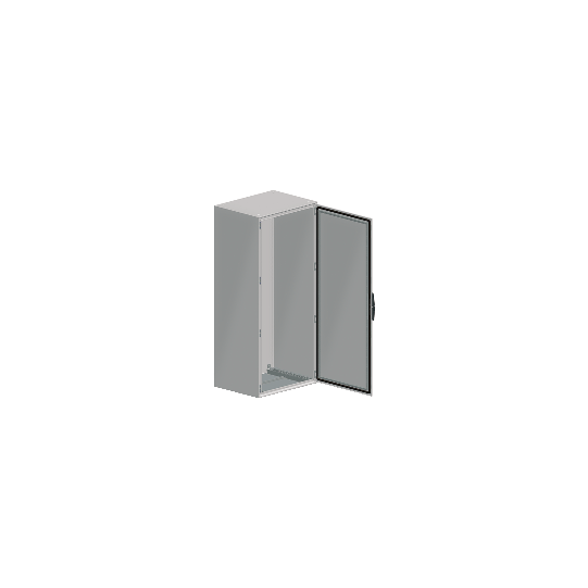 Schneider Electric Spacial Spacial SM compact enclosure with mounting plate - 1600x800x400 mm - NSYSM16840P