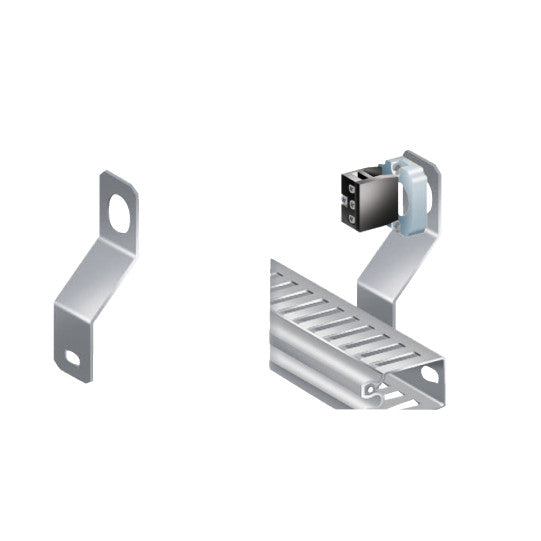 Schneider Electric SCHNEIDER Cable ducting support to be used with 22mm-diameter products - NSYSPCP