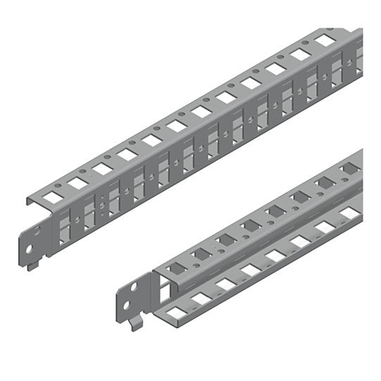 Schneider Electric SCHNEIDER Spacial SF/SM quick fixing cross rails - 40 mm - NSYSQCR4080