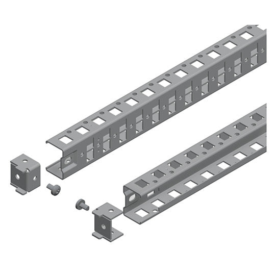 Schneider Electric Spacial Spacial SF/SM universal cross rails - 40 mm - NSYSUCR4080