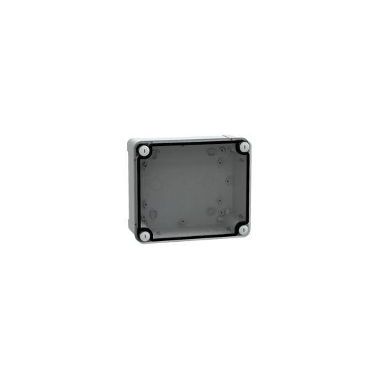 Schneider Electric PanelSeT ABS box IP66 IK07 RAL7035 Int.H175W150D80 Ext.H193W164D87 Transp.cover H20 - NSYTBS19168T