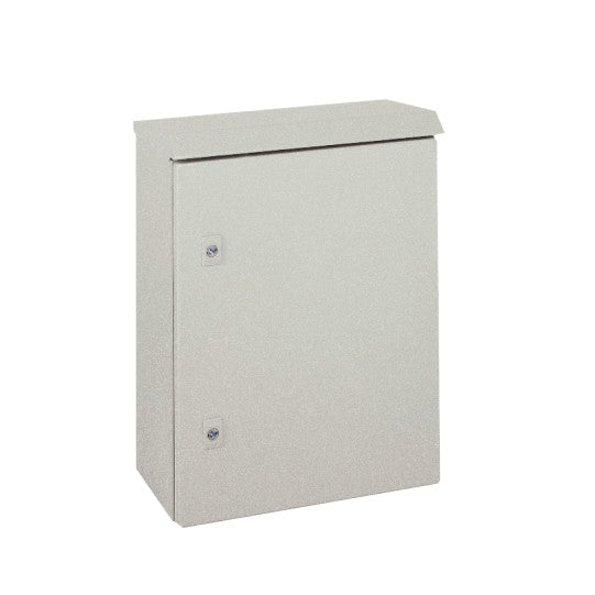 Schneider Electric Spacial Spacial WM enclosure canopy W800xD300 Colour RAL7035.. Fixings supplied. - NSYTJ8030