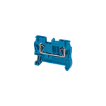 Schneider Electric Linergy SPRING TERMINAL, FEED THROUGH, 2 POINTS, 2,5MM², BLUE - NSYTRR22BL