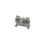 Schneider Electric Linergy SPRING TERMINAL, FEED THROUGH, 2 POINTS, 2,5MM², GREY - NSYTRR22