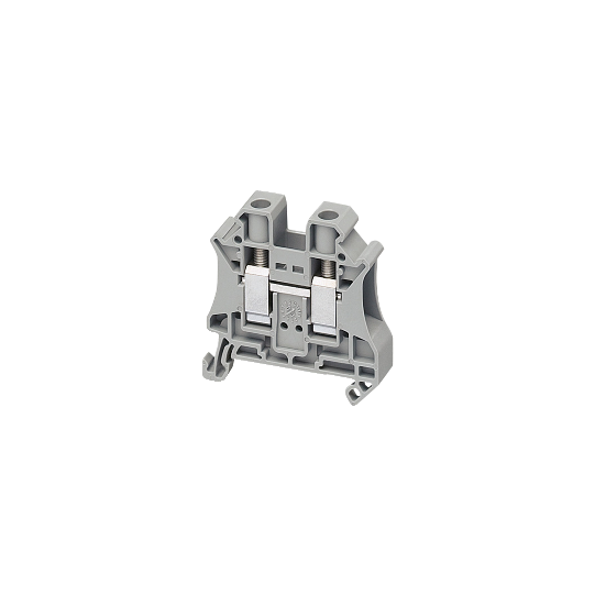 Schneider Electric Linergy SCREW TERMINAL, FEED THROUGH, 2 POINTS, 10MM² , GREY - NSYTRV102