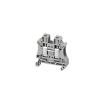 Schneider Electric Linergy SCREW TERMINAL, FEED THROUGH, 2 POINTS, 10MM² , GREY - NSYTRV102