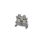 Schneider Electric Linergy Borne à vis - passant - 2 points - 2,5mm² - gris - NSYTRV22