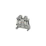 Schneider Electric Linergy SCREW TERMINAL, FEED THROUGH, 2 POINTS, 6MM² , GREY - NSYTRV62