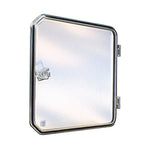 Schneider Electric Thalassa Plastic window with hinged transparent cover. IP 65, L78xW235xD25mm. - NSYVA2712MA