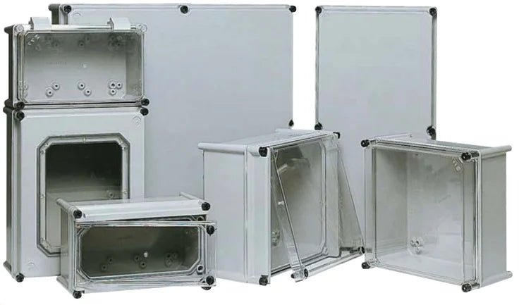 APO Series Enclosures: Modular Polyester Boxes