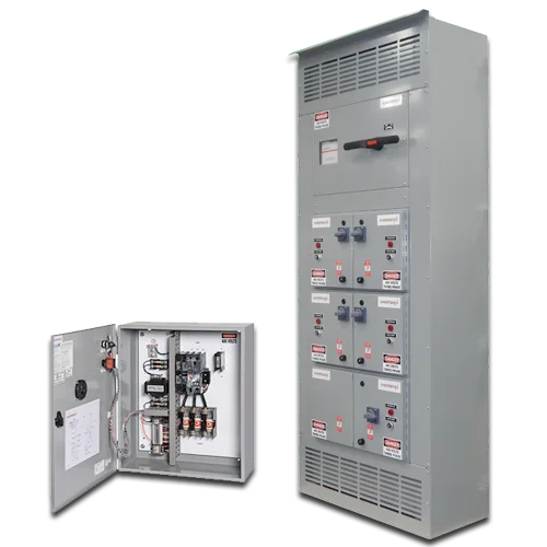 Fusible Shunt Trip Switch and Multi-Unit Fusible Shunt Trip Panel
