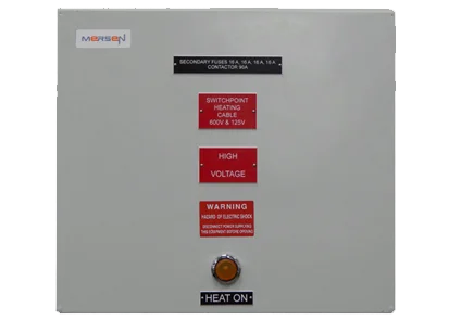 Heating Control Panel