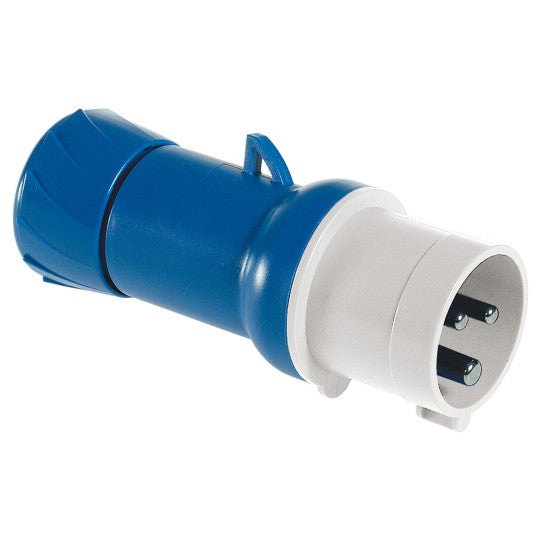 Schneider Electric PratiKa PratiKa wander plug - straight - 16 A - 2P + E - 200...250 V AC - IP44 - PKE16M423