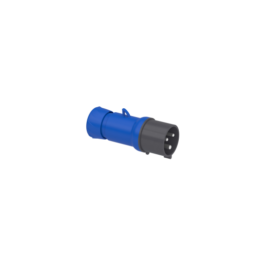 Schneider Electric PratiKa PratiKa wander plug - straight - 32 A - 2P + E - 200...250 V AC - IP44 - PKE32M423