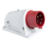 Schneider Electric PratiKa PratiKa plug - screw - angled - 32A - 3P + N + E - 380...415 V AC - wall - PKE32W435