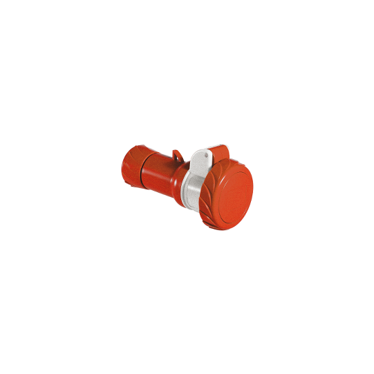 Schneider Electric PratiKa PratiKa wander socket - straight - 16 A - 3P + N + E - 380...415 V AC - IP67 - PKF16M735