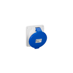 Schneider Electric PratiKa PratiKa socket - screw - angled - 32A - 3P + N + E - 200...250 V AC - panel - PKF32F425