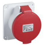 Schneider Electric PratiKa PratiKa socket - screw - straight - 32A - 3P + N + E - 380...415 V AC - panel - PKF32G435