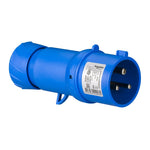 Schneider Electric PratiKa PratiKa wander plug - straight - 32 A - 2P + E - 200...250 V AC - IP44 - PKX32M423