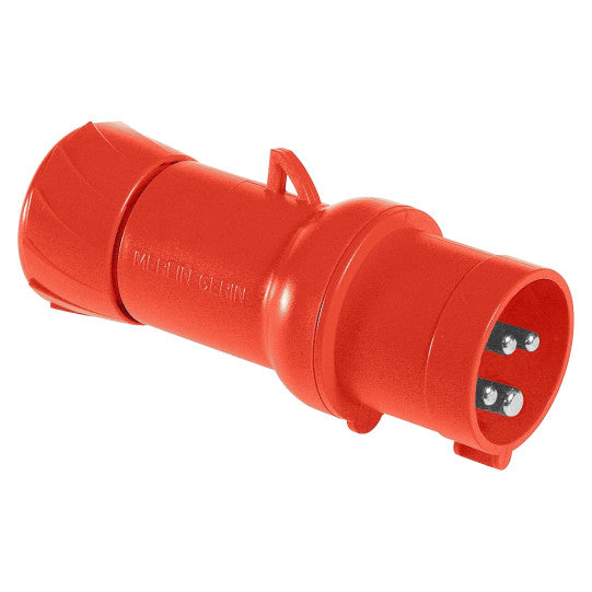 Schneider Electric PratiKa PratiKa wander plug - straight - 32 A - 3P + E - 380...415 V AC - IP44 - PKX32M434