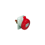 Schneider Electric PratiKa PratiKa socket - fast - straight - 16A - 3P + E - 380...415 V AC - panel - PKY16G734