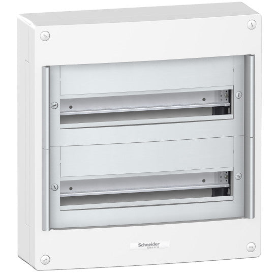 Schneider Electric Pragma Pragma surface enclosure - IP30 - 2 x 18 modules - without door - PRA13752