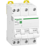 Schneider Electric Resi9 Miniature circuit-breaker, Resi9 DM, 3P + N, 16 A, C Curve, 3000 A - R9PFC716