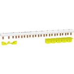 Schneider Electric Resi9 Resi9 XP - comb busbar - 1L+N - 18mm pitch - 13 modules - 63 A - R9PXH213