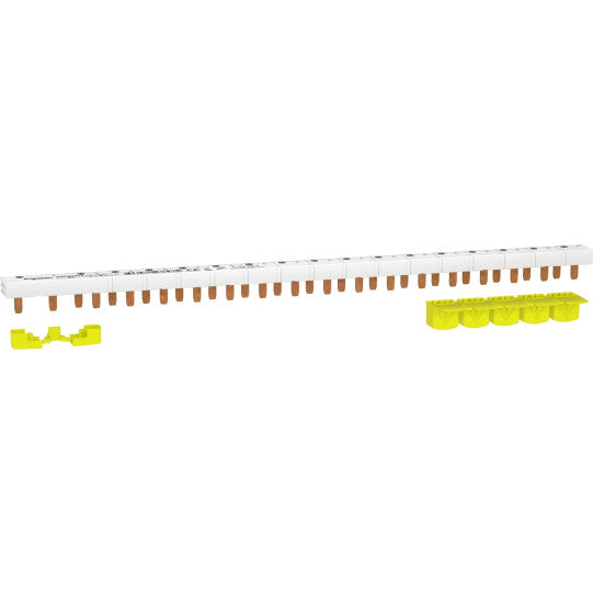 Schneider Electric Resi9 Resi9 XP - comb busbar - 1L+N - 18mm pitch - 18 modules - 63 A - R9PXH218