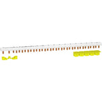 Schneider Electric Resi9 Resi9 XP - comb busbar - 1L+N - 18mm pitch - 18 modules - 63 A - R9PXH218