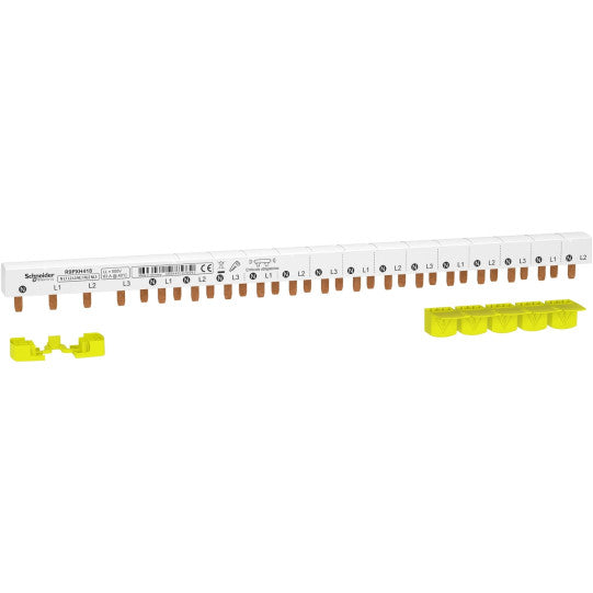 Schneider Electric Resi9 Resi9 XP - comb busbar - 3L+N - 18mm pitch - 18 modules - 63 A - R9PXH418