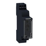 Schneider Electric SCHNEIDER Harmony Time RE17 - Modular time relay - 8 A, 1 CO, 1 s..100 h, time delay, 12...240 V AC/DC - RE17RMMW