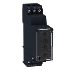 Schneider Electric SCHNEIDER Harmony Time RE22 - Multifunction Timer Relay - 12..240 V AC/DC - 2 C/O - RE22R2MMW